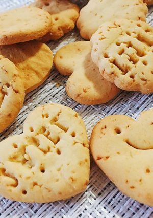 太らない♥甜菜糖でかりぽり米粉クッキー-レシピのメイン写真