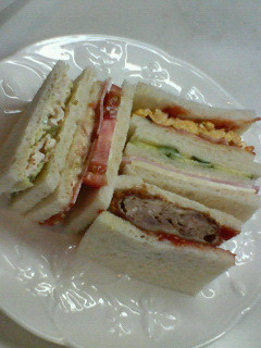 ボリュームあり♪お弁当にサンドイッチ5種-レシピのメイン写真