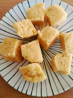 レンジで簡単☆ふんわりバナナ蒸しパン-レシピのメイン写真