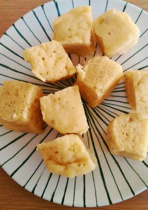 レンジで簡単☆ふんわりバナナ蒸しパン-レシピのメイン写真