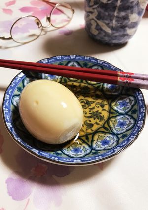 【超手軽】麺つゆ味付け卵-レシピのメイン写真