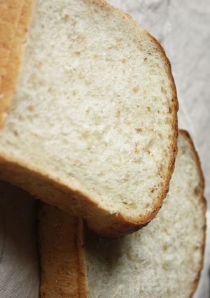 ＨＢグラハム粉（全粒粉）食パン✿-レシピのメイン写真