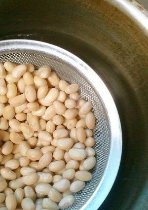 活力鍋で蒸し大豆の覚書-レシピのメイン写真