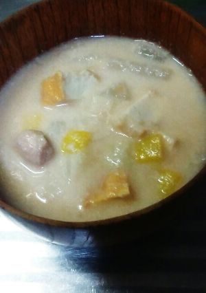 粕汁-レシピのメイン写真