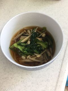 小松菜とえのきの煮浸し-レシピのメイン写真