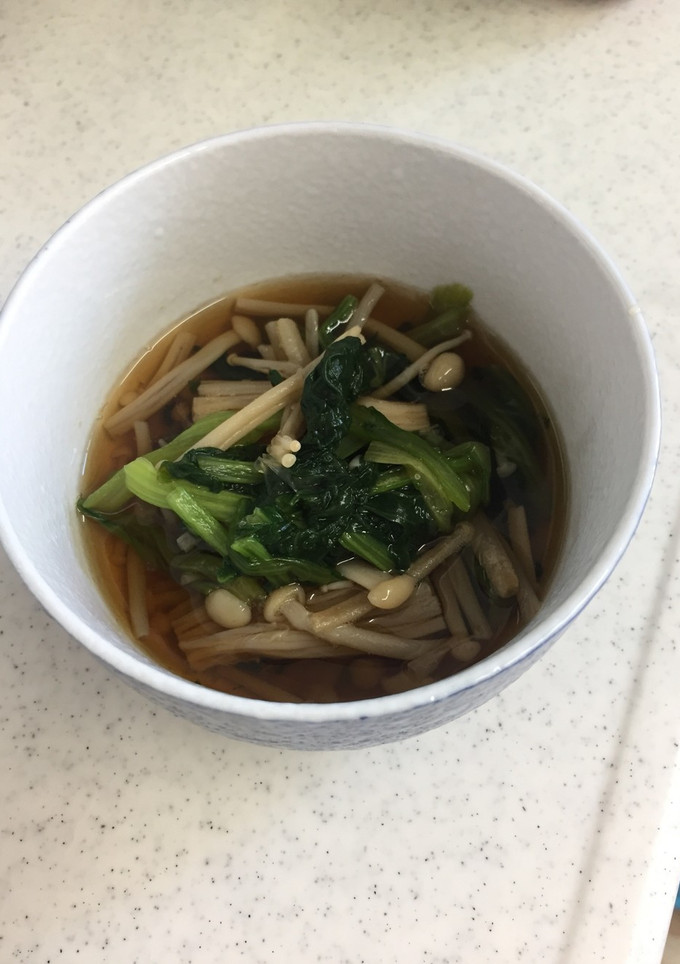 小松菜とえのきの煮浸し-レシピのメイン写真