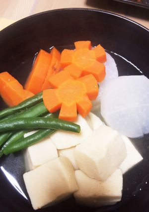超簡単！高野豆腐の含め煮-レシピのメイン写真