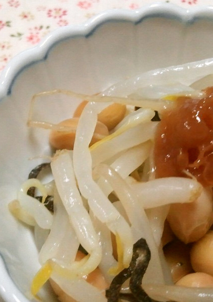とんちょうぽい味付けのもやしあえ-レシピのメイン写真