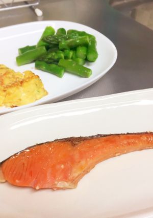 鮭のにんにく焼き-レシピのメイン写真