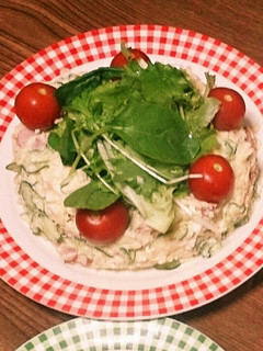 ポテトサラダ-レシピのメイン写真