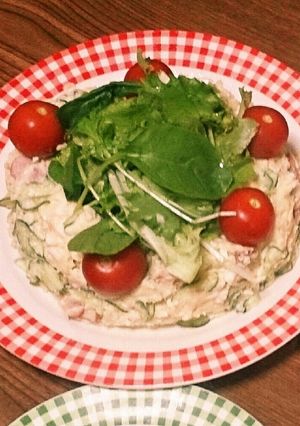 ポテトサラダ-レシピのメイン写真