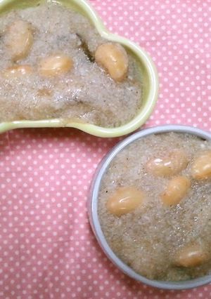 とんちょうぽい味付けのサイリウムおから餅-レシピのメイン写真