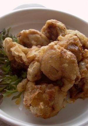 ピリ辛!チリ味噌唐揚げ-レシピのメイン写真