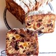 パウンド型で⌘シュトーレン風バターケーキ