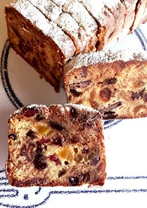 パウンド型で⌘シュトーレン風バターケーキ-レシピのメイン写真