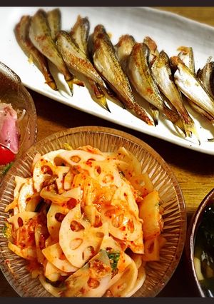 れんこんキムチ-レシピのメイン写真