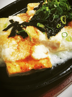 豆腐とろろステーキ-レシピのメイン写真