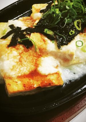 豆腐とろろステーキ-レシピのメイン写真