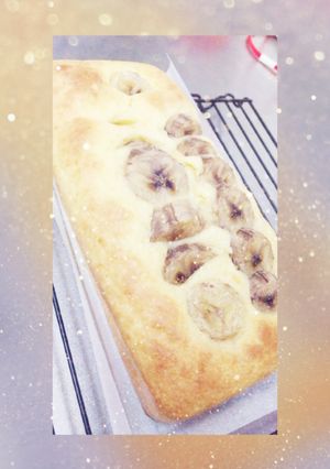 バナナの豆腐パウンドケーキ-レシピのメイン写真