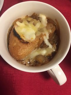 オニオンスープ-レシピのメイン写真