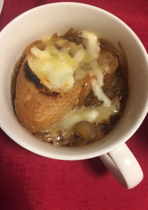 オニオンスープ-レシピのメイン写真