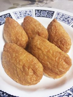 おいなりさん-レシピのメイン写真
