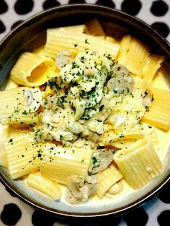 絶品✨サルシッシャのクリームソースパスタ-レシピのメイン写真