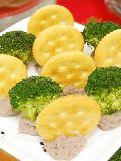 アサイーマッシュポテトのカナッペ-レシピのメイン写真