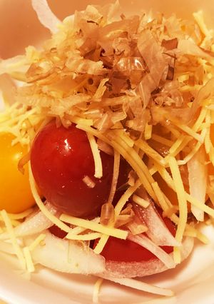 トマトの簡単おつまみ-レシピのメイン写真