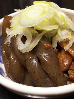 こんにゃくとメンマのピリ辛炒め-レシピのメイン写真