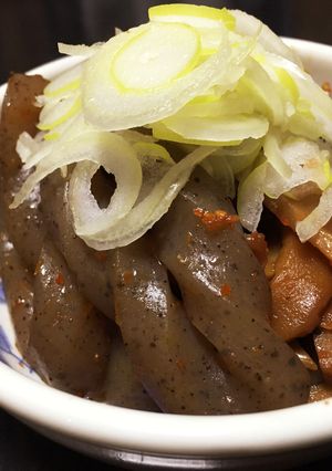 こんにゃくとメンマのピリ辛炒め-レシピのメイン写真