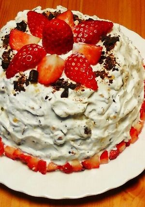 ズコットケーキ-レシピのメイン写真