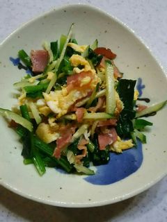 ほうれん草サラダ-レシピのメイン写真