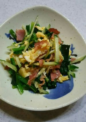 ほうれん草サラダ-レシピのメイン写真