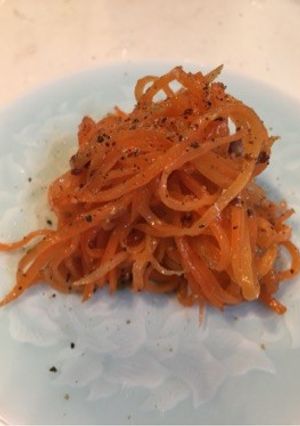 にんじん ゴリゴリ-レシピのメイン写真