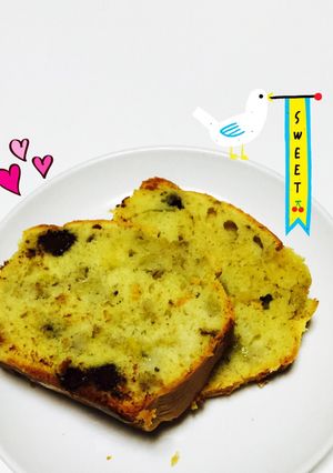 簡単バナナパウンドケーキ-レシピのメイン写真