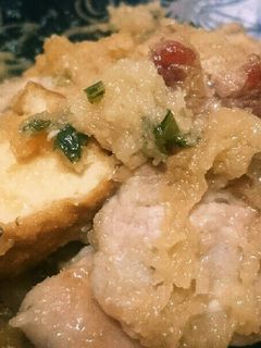 豚バラと厚揚げのおろし煮-レシピのメイン写真