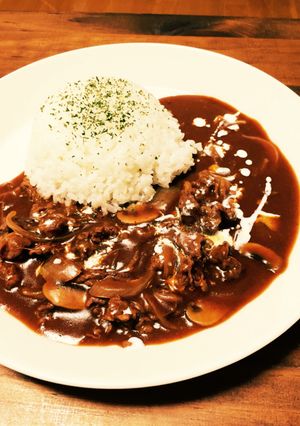 簡単ビーフストロガノフ★☆-レシピのメイン写真