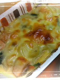 寒い日に食べたい♥鮭グラタン-レシピのメイン写真