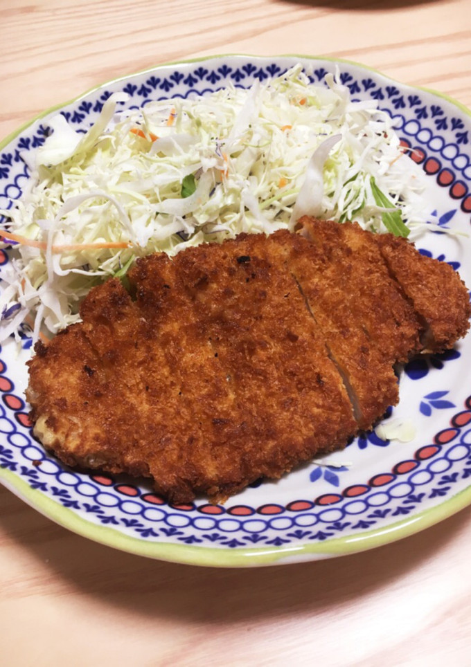 基本のとんかつ-レシピのメイン写真
