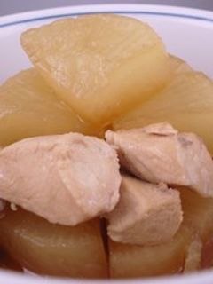 時短☆簡単 基本の鶏肉と大根の煮物-レシピのメイン写真