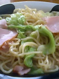 超カンタン!!とんこつ焼きラーメン★-レシピのメイン写真