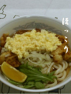 あったか!チキン南蛮かけうどん-レシピのメイン写真