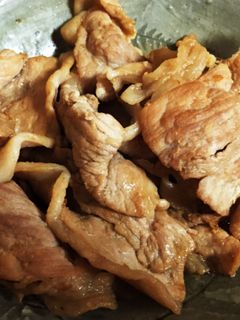豚のしょうが焼き-レシピのメイン写真