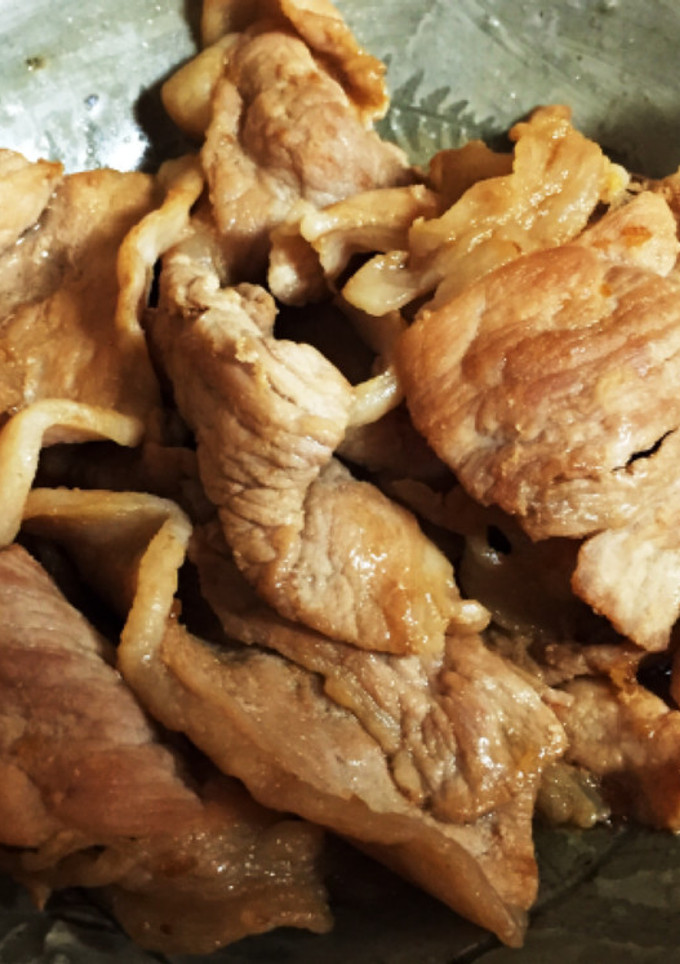 豚のしょうが焼き-レシピのメイン写真
