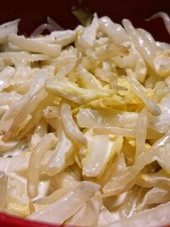 箸が止まらない白菜ともやしのサラダ-レシピのメイン写真