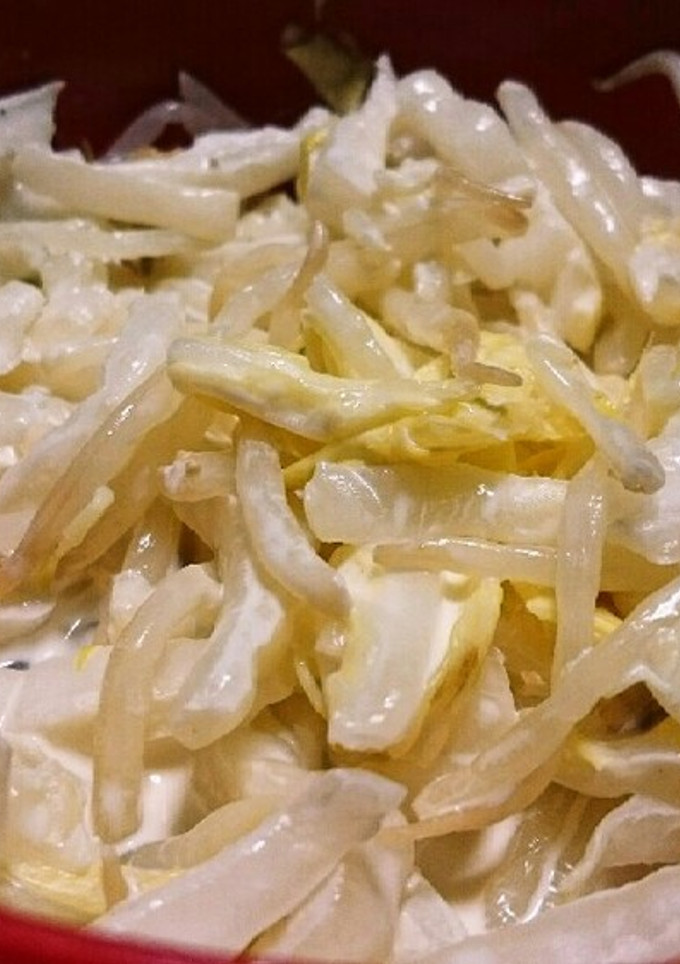 箸が止まらない白菜ともやしのサラダ-レシピのメイン写真