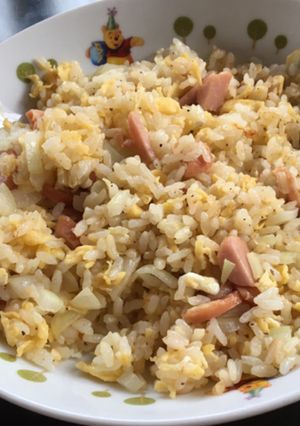 簡単炒飯♪-レシピのメイン写真