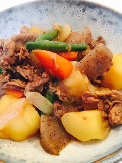 牛肉じゃが-レシピのメイン写真