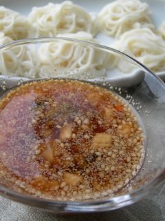 キムチ味のつけだれ そうめん☆-レシピのメイン写真